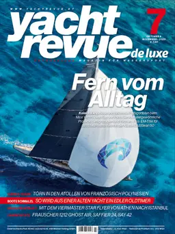 yachtrevue Cover